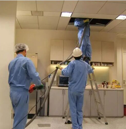 观山湖中央空调维修