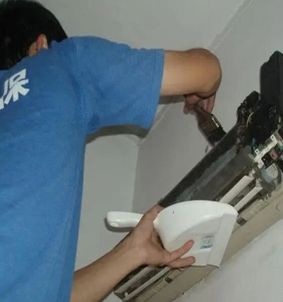 观山湖空调清洗保养