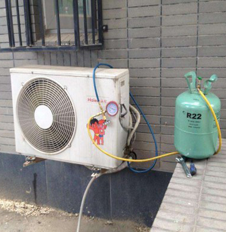 观山湖空调加氟