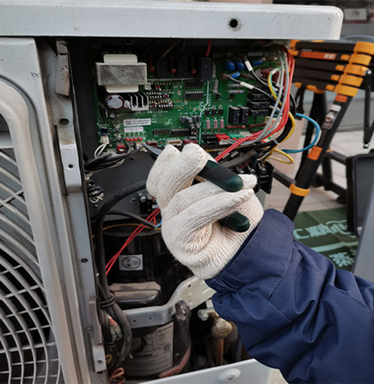  观山湖维修空调不制热