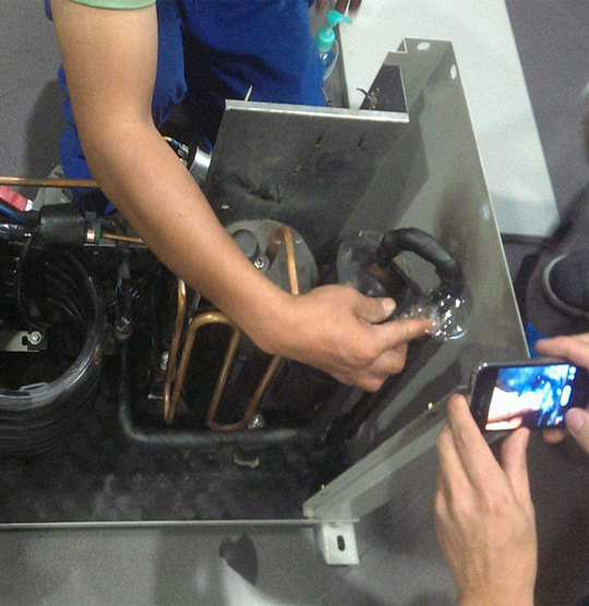 观山湖维修空调制冷效果差