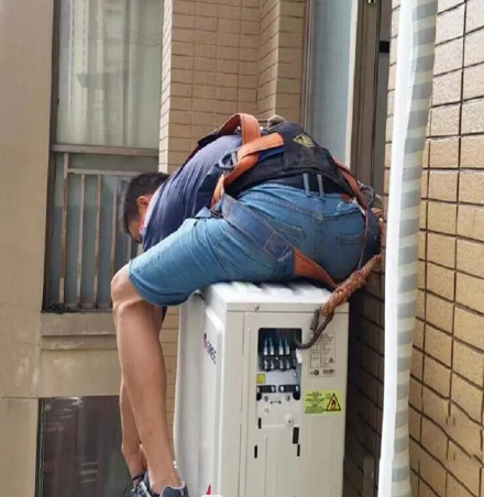 观山湖空调移机