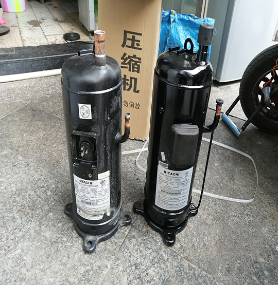 观山湖中央空调压缩机的更换维修