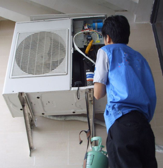 观山湖空调开机无反应维修